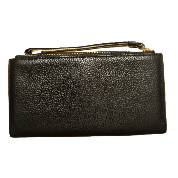 Kate Spade Black Leather Wallet - Picture 2 of 6